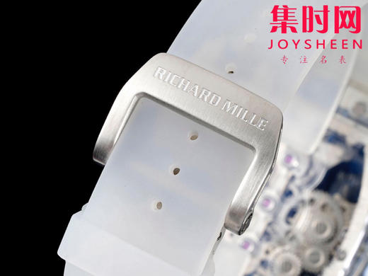 RM新款腕上建筑师 蓝宝石奇迹 琉璃水晶『RICHARD MILLE 』理查德米勒RM56-01 商品图7