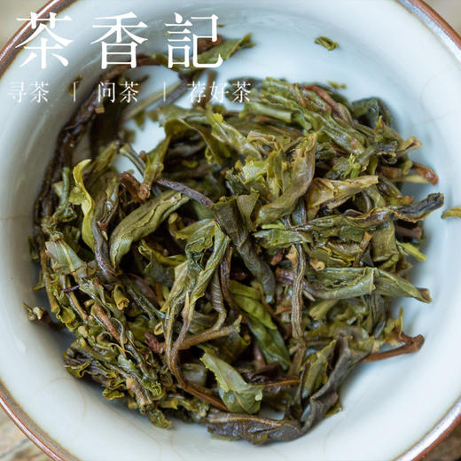 茶香记 素业易武山普洱生茶022 古树原料 春茶 香扬水柔 花蜜香 商品图4
