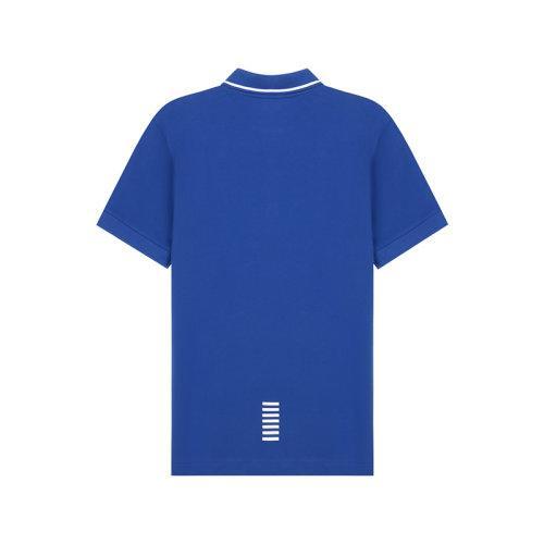 EA7/EA7 男士短POLO 男士棉质短袖POLO衫 8NPF06 PJ04Z 商品图1