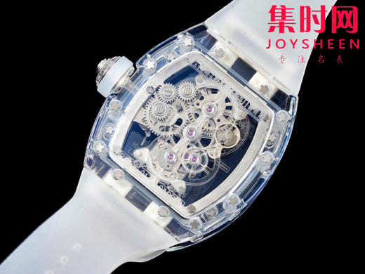 RM新款腕上建筑师 蓝宝石奇迹 琉璃水晶『RICHARD MILLE 』理查德米勒RM56-01 商品图8