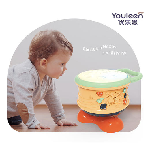 优乐恩早教音乐转鼓6305 商品图0