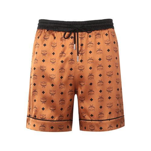 MCM/MCM 男睡衣/家居服 男士丝质居家短裤睡裤LOGO图案 MHXBSMM07 商品图0