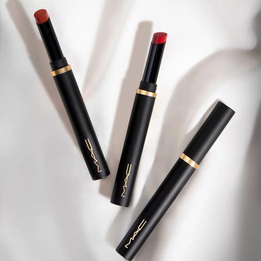 美国 MAC魅可 黑魔杖纱感哑光细管口红 商品图10