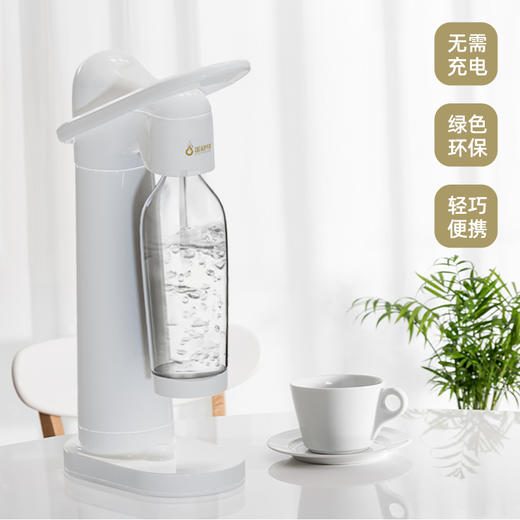 GYM金冠鸟简约台式气泡水机家用商用气泡水机自制碳酸饮料苏打水气泡机 商品图1