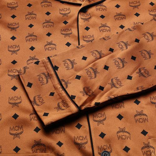 MCM/MCM 男睡衣/家居服 男士丝质睡衣衬衫上衣 MHXBSMM08 商品图3