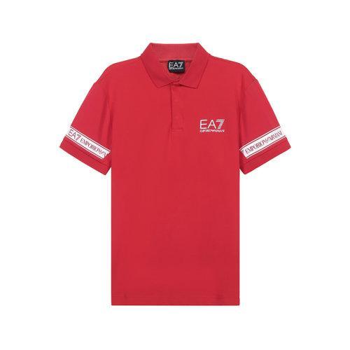 EA7/EA7 男士短POLO 男士棉质短袖POLO衫 3KPF04 PJ03Z 商品图5