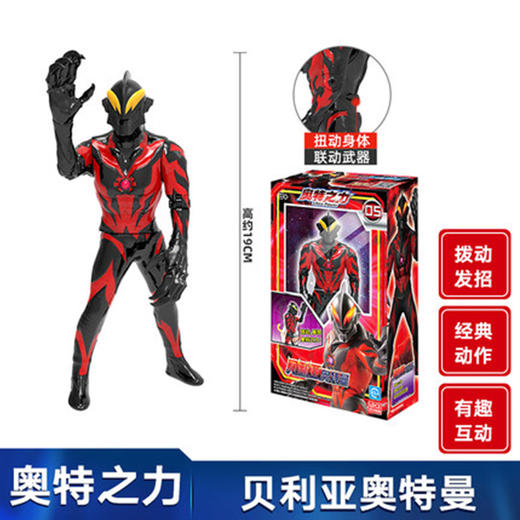 灵动创想Ultra Power奥特-奥特曼系列 商品图2