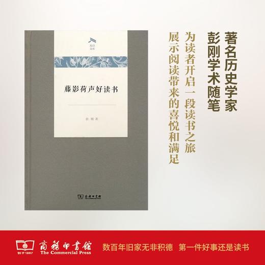 藤影荷声好读书 彭刚 著 商务印书馆 商品图0