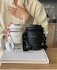 （清仓现货）【社群供A】创意带杯套情侣杯子高颜值随行咖啡杯户外便携塑料杯 商品缩略图4