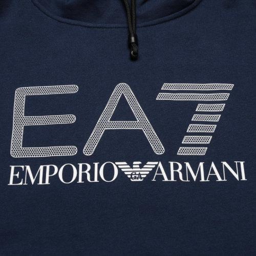 EA7/EA7 男卫衣 男士棉质薄绒款连帽长袖卫衣运动衫 3KPM92 PJ8BZ 商品图13