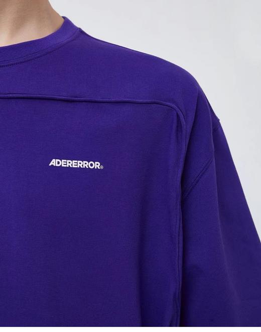 Ader Error｜紫色Tee 商品图3