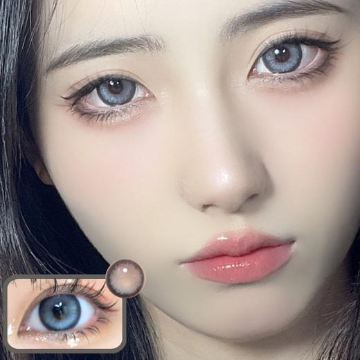 日抛 Focus Moon 赛博朋克蓝 14.5 着色13.9 A68 商品图2