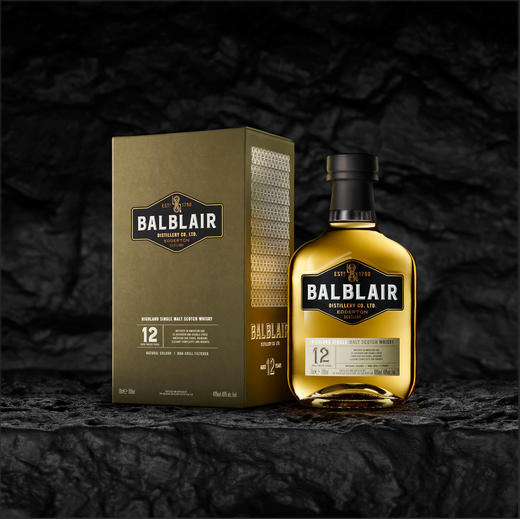 巴布莱尔12年单一麦芽威士忌 商品图1