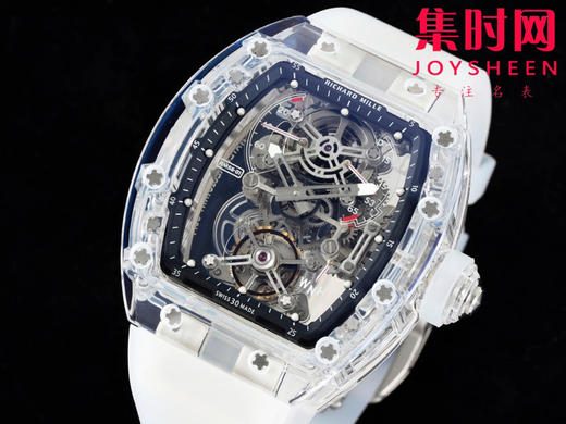 RM新款腕上建筑师 蓝宝石奇迹 琉璃水晶『RICHARD MILLE 』理查德米勒RM56-01 商品图2