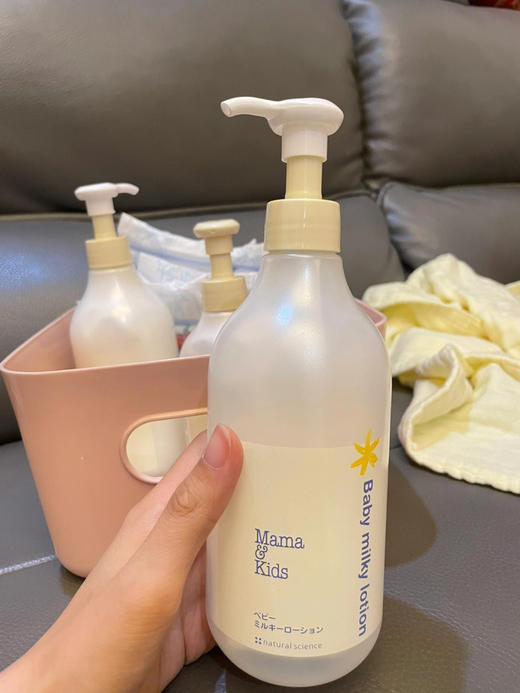 MamaKids婴儿保湿乳液宝宝儿童补水润肤乳滋润保湿乳霜150ml/380ml脸部身体都可用 商品图4