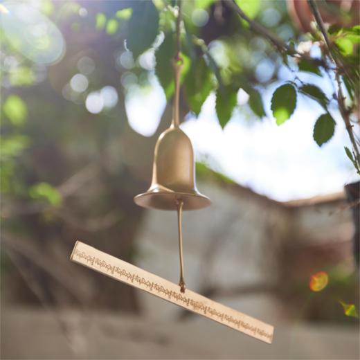 醍醐X蒋晟 吉本岗风铃 刻有六字真言 艺术家合作款 大小可选新品推荐 商品图2