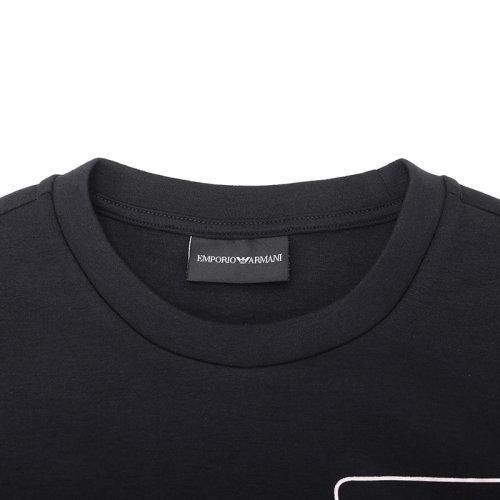 Emporio Armani/安普里奥阿玛尼 男卫衣 混纺圆领长袖卫衣运动衫 6Z1MS2 1JTYZ 商品图2