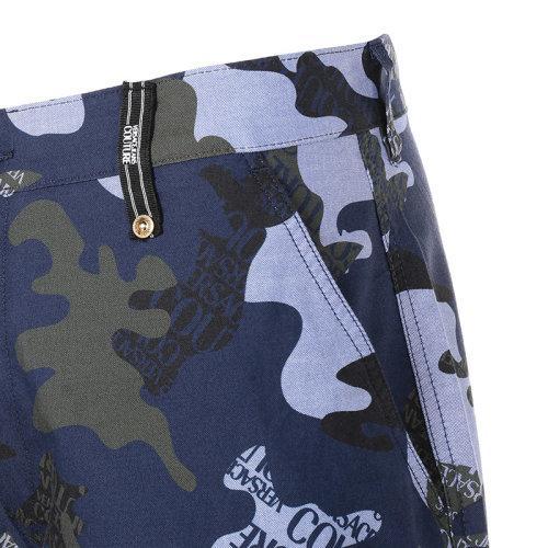 VERSACE JEANS COUTURE/VERSACE JEANS COUTURE 范思哲 2021款 男士短裤 男士棉质休闲短裤 A4GWA109 SR485 商品图3