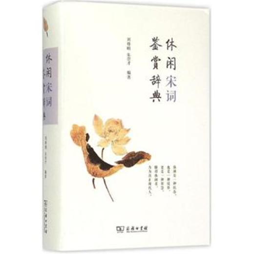 休闲宋词鉴赏辞典 商品图0