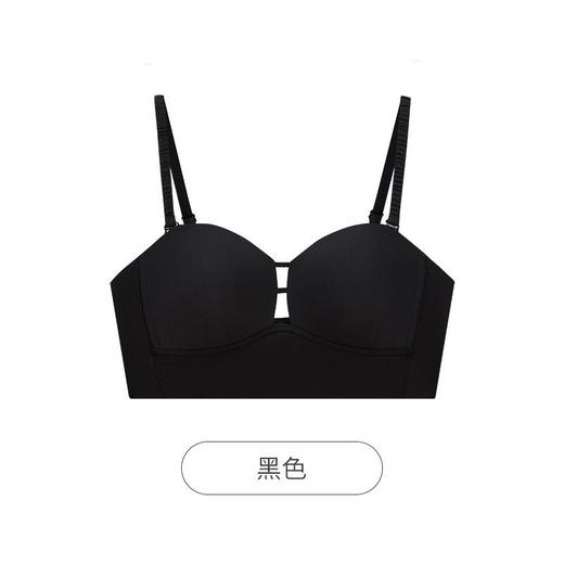 TS2338  2338薄款小胸聚拢内衣女无痕一片式云朵美背聚拢无钢圈舒适文胸 商品图7