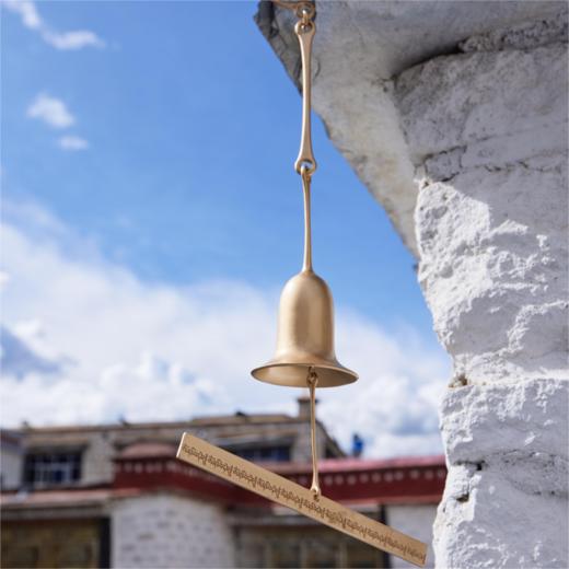 醍醐X蒋晟 吉本岗风铃 刻有六字真言 艺术家合作款 大小可选新品推荐 商品图1