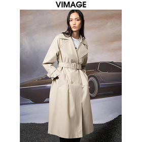 VIMAGE纬漫纪风衣V1804408