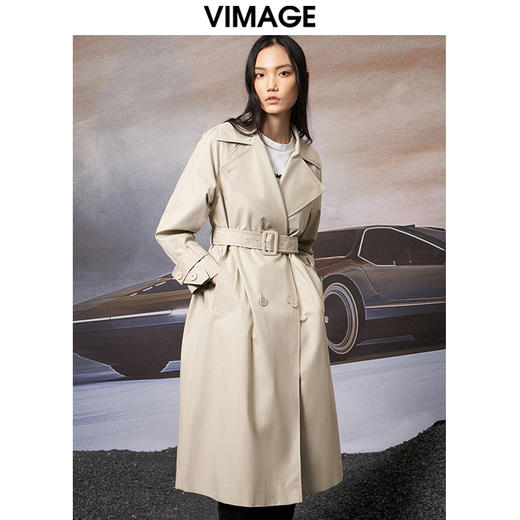 VIMAGE纬漫纪风衣V1804408 商品图0