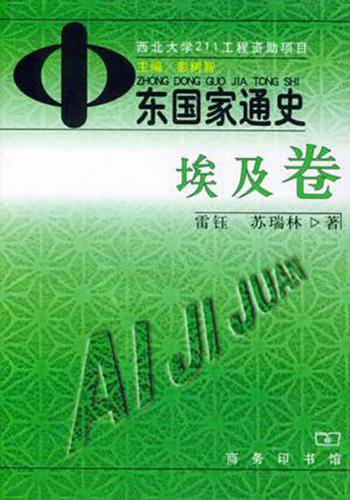 中东国家通史 埃及卷 商品图0