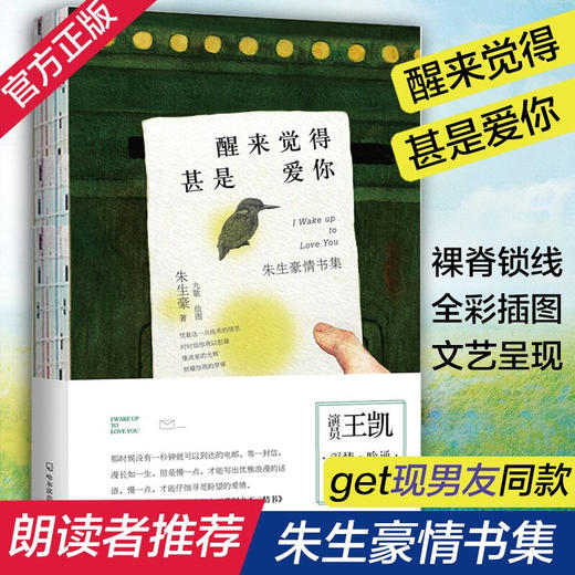 醒来觉得甚是爱你 朱生豪 情书情话 短句书 情诗 表白告白书 醒来后 还是 一觉醒来发现甚至喜欢你 土味语录书籍 商品图0
