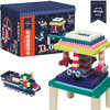 妮妮雅拼装积木桌360PCSN1034 商品缩略图0