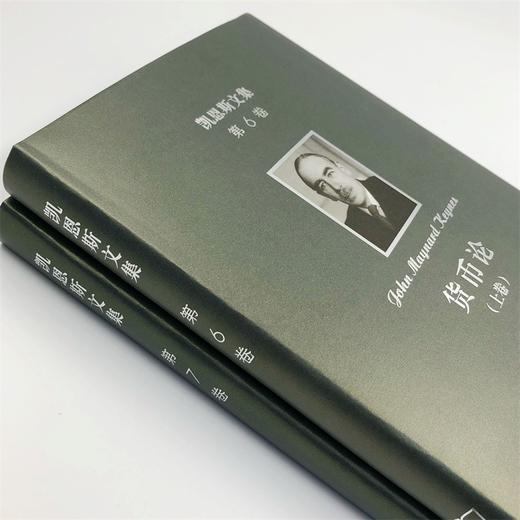 凯恩斯文集 第6-7卷：货币论(上下卷) 商品图8