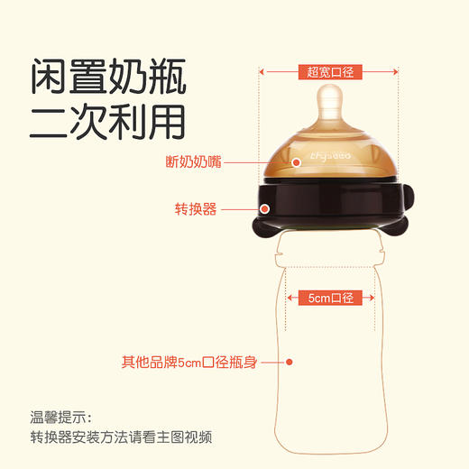 世喜断奶奶嘴婴儿硅胶断奶神器宝宝仿真奶嘴母乳实感戒夜奶乳头超软宽口径 商品图1