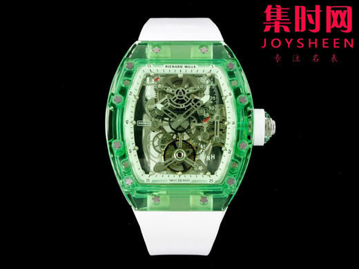 RM新款腕上建筑师 蓝宝石奇迹 琉璃水晶『RICHARD MILLE 』理查德米勒RM56-01 商品图0
