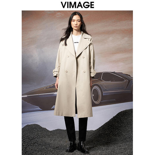 VIMAGE纬漫纪风衣V1804408 商品图5