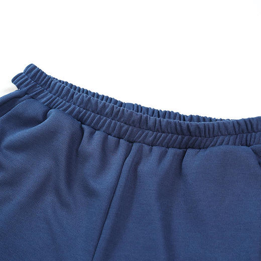 YMS-AA1149新款时尚气质休闲运动拼色拉链翻领卫衣裤子两件套 商品图6