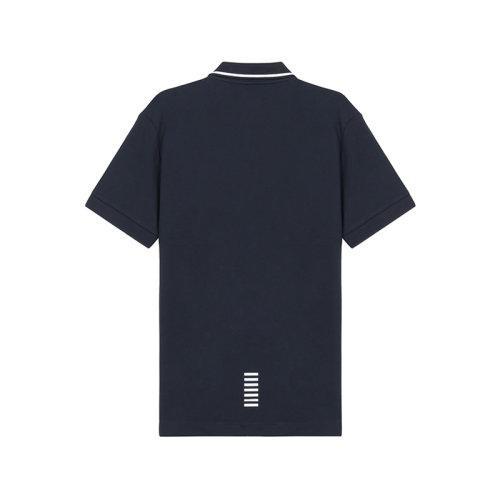 EA7/EA7 男士短POLO 男士棉质短袖POLO衫 8NPF06 PJ04Z 商品图6