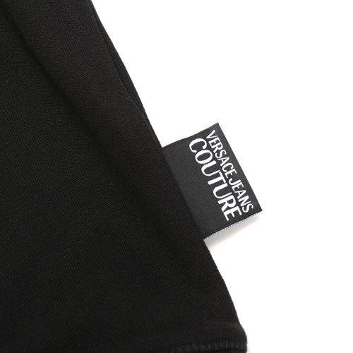 VERSACE JEANS COUTURE/VERSACE JEANS COUTURE 范思哲 男卫衣 男士LOGO图案棉质圆领长袖卫衣运动衫 B7GVA7TE 30318 商品图9