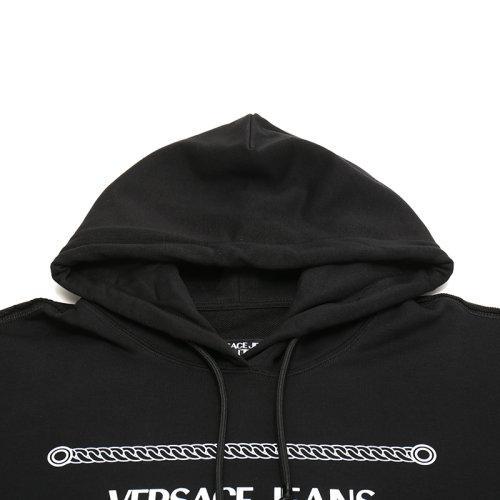 VERSACEJEANSCOUTURE/VERSACEJEANSCOUTURE 男卫衣 男士棉/聚酯纤维连帽卫衣运动衫 B7GVA7X6 30312 商品图2