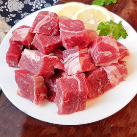 壹号餐桌牛腩肉1000g冻品～