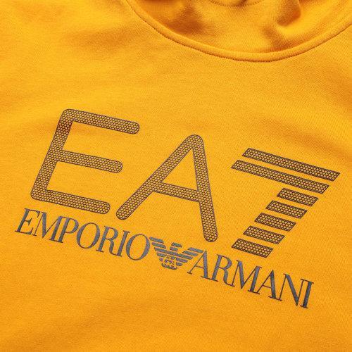 EA7/EA7 男卫衣 男士棉质薄绒款连帽长袖卫衣运动衫 3KPM92 PJ8BZ 商品图3