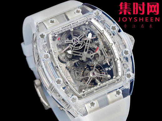 RM新款腕上建筑师 蓝宝石奇迹 琉璃水晶『RICHARD MILLE 』理查德米勒RM56-01 商品图1