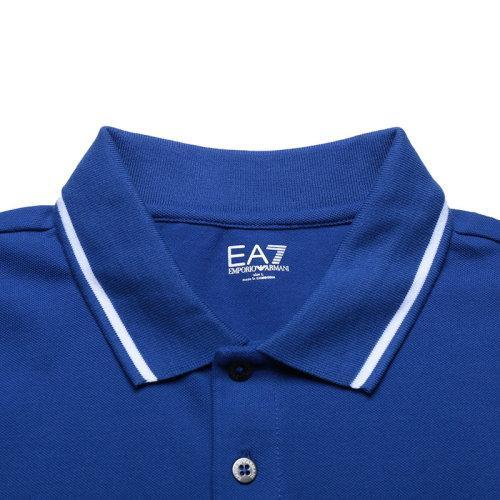 EA7/EA7 男士短POLO 男士棉质短袖POLO衫 8NPF06 PJ04Z 商品图2