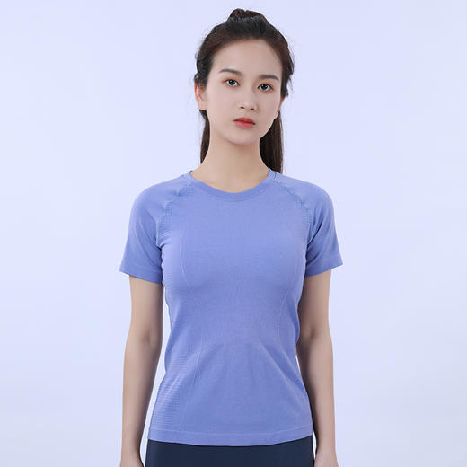 花瑜 瑜伽运动T恤   HYT001 商品图4