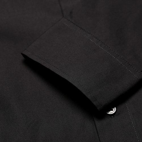 VERSACE JEANS COUTURE/VERSACE JEANS COUTURE范思哲 男士棉质长袖衬衫V字徽章图案 71GAL2RC CN002 商品图3