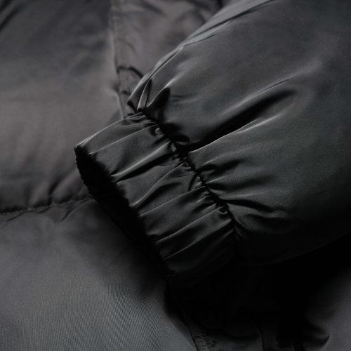 VERSACE JEANS COUTURE/VERSACE JEANS COUTURE范思哲 男士聚酯纤维短款鸭绒连帽羽绒服外套 71GAU400 25186 商品图2