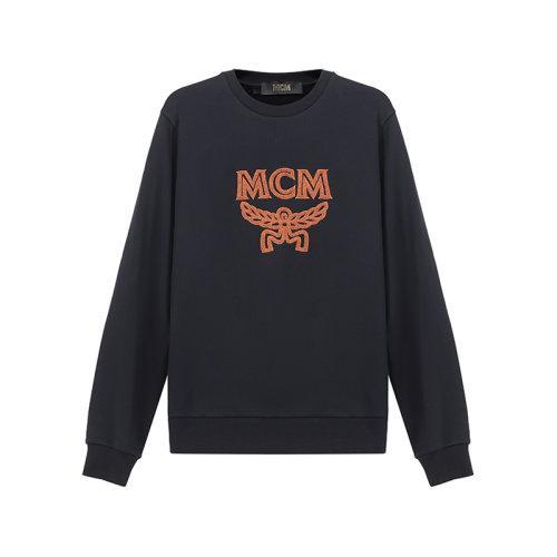 MCM/MCM 2021款 男卫衣 男士棉质圆领长袖卫衣运动衫 MHABSMM06 商品图0