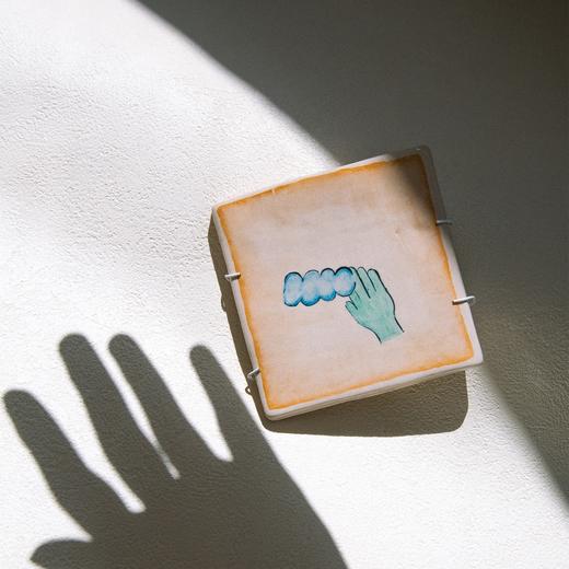 「中国 张晓雪」 瓷板画 陶瓷作品 商品图0