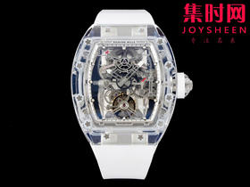 RM新款腕上建筑师 蓝宝石奇迹 琉璃水晶『RICHARD MILLE 』理查德米勒RM56-01