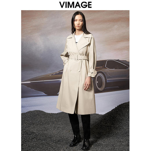 VIMAGE纬漫纪风衣V1804408 商品图1