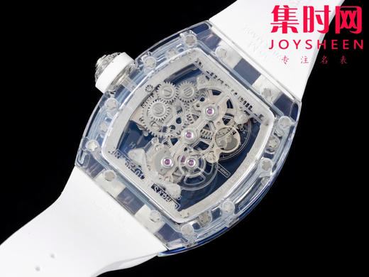 RM新款腕上建筑师 蓝宝石奇迹 琉璃水晶『RICHARD MILLE 』理查德米勒RM56-01 商品图8